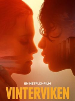 Affiche du film Vinterviken (2021) de Alexis Almström.