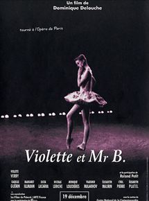 Affiche du film Violette et Mr B. (2001) de Dominique Delouche. Voir Violette et Mr B. en streaming / torrent sur meilleurs-films.fr