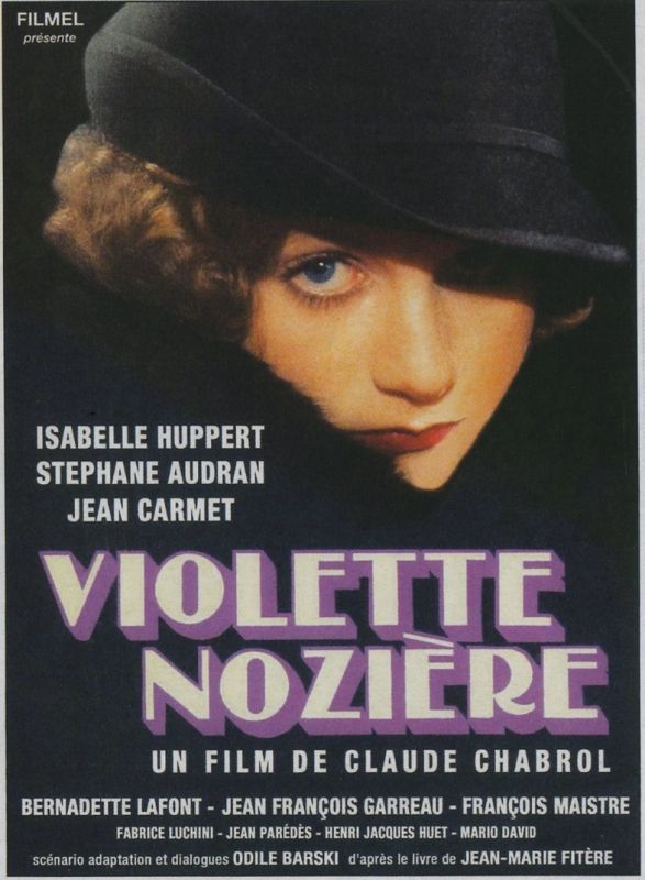 Affiche du film Violette Nozière (1978) de Claude Chabrol Affiche du film Violette Nozière (1978) de Claude Chabrol. Voir Violette Nozière en streaming / torrent sur meilleurs-films.fr