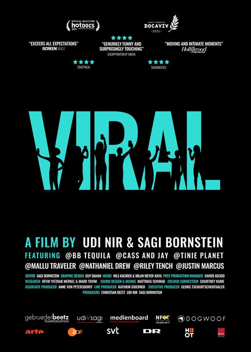 Affiche du film Viral (2021) de Udi Nir. Voir Viral en streaming / torrent sur meilleurs-films.fr