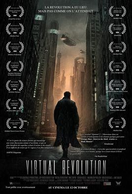 Affiche du film Virtual Revolution (2016) de Guy-Roger Duvert. Voir Virtual Revolution en streaming / torrent sur meilleurs-films.fr