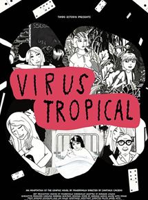 Affiche du film Virus tropical (2017) de Santiago Caicedo de Roux Affiche du film Virus tropical (2017) de Santiago Caicedo de Roux. Voir Virus tropical en streaming / torrent sur meilleurs-films.fr