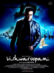 Affiche du film Vishwaroopam (2013) de Kamal Haasan. Voir Vishwaroopam en streaming / torrent sur meilleurs-films.fr