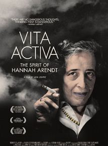 Affiche du film Vita Activa :The Spirit of Hannah Arendt (2016) de . Voir Vita Activa :The Spirit of Hannah Arendt en streaming / torrent sur meilleurs-films.fr
