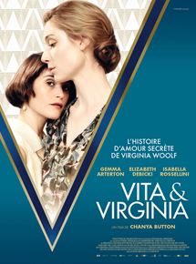Affiche du film Vita & Virginia (2017) de Chanya Button. Voir Vita & Virginia en streaming / torrent sur meilleurs-films.fr