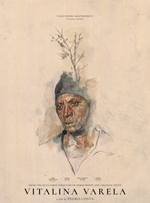 Affiche du film Vitalina Varela (2022) de Pedro Costa. Voir Vitalina Varela en streaming / torrent sur meilleurs-films.fr
