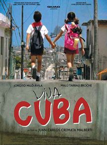 Affiche du film Viva Cuba (2005) de Juan Carlos Cremata Malberti. Voir Viva Cuba en streaming / torrent sur meilleurs-films.fr