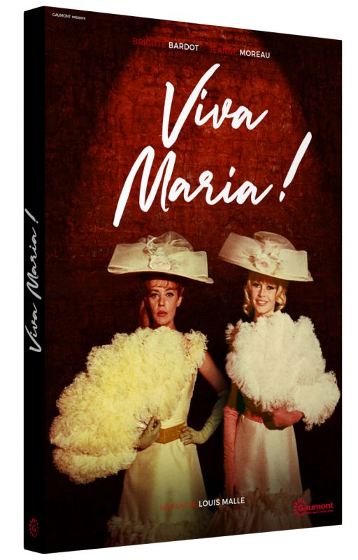 Affiche du film Viva Maria! (1965) de Louis Malle Affiche du film Viva Maria! (1965) de Louis Malle. Voir Viva Maria! en streaming / torrent sur meilleurs-films.fr