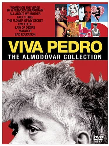 Affiche du film Viva Pedro: The Life & Times of Pedro Almodóvar (2007) de Pedro Almodóvar. Voir Viva Pedro: The Life & Times of Pedro Almodóvar en streaming / torrent sur meilleurs-films.fr