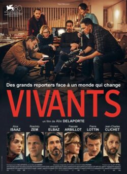 Affiche du film Vivants (2024) de Alix Delaporte.