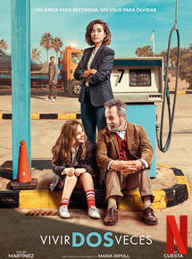 Affiche du film Vivre deux fois (2018) de Maria Ripoll. Voir Vivre deux fois en streaming / torrent sur meilleurs-films.fr