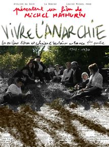 Affiche du film Vivre L’Anarchie (2019) de Affiche du film Vivre L’Anarchie (2019) de . Voir Vivre L’Anarchie en streaming / torrent sur meilleurs-films.fr