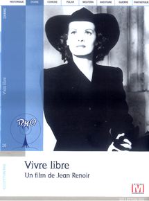 Affiche du film Vivre libre (1943) de Jean Renoir Affiche du film Vivre libre (1943) de Jean Renoir. Voir Vivre libre en streaming / torrent sur meilleurs-films.fr