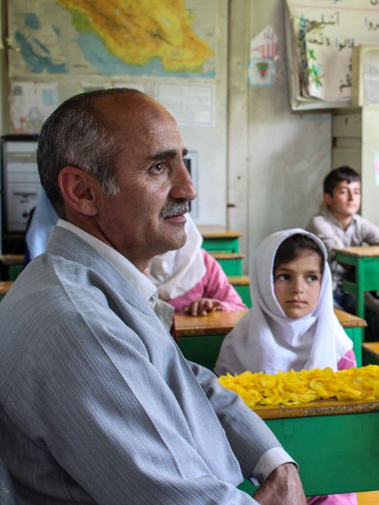 Affiche du court métrage Voisins de rivière (2025) de Keyvan Fahimi. Voir Voisins de rivière en streaming / torrent sur meilleurs-films.fr