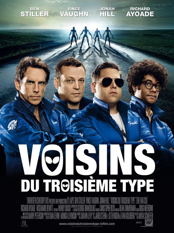 Affiche du film Voisins du troisième type (2012) de Akiva Schaffer Affiche du film Voisins du troisième type (2012) de Akiva Schaffer. Voir Voisins du troisième type en streaming / torrent sur meilleurs-films.fr
