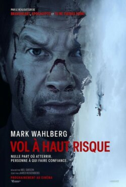 Affiche du film Vol à haut risque (2025) de Mel Gibson.
