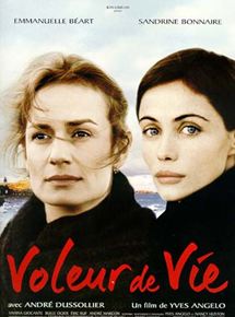 Affiche du film Voleur de vie (1998) de Yves Angelo Affiche du film Voleur de vie (1998) de Yves Angelo. Voir Voleur de vie en streaming / torrent sur meilleurs-films.fr