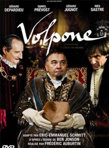 Affiche du film Volpone (2003) de Frédéric Auburtin. Voir Volpone en streaming / torrent sur meilleurs-films.fr
