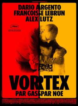 Affiche du film Vortex (2022) de Gaspar Noé.