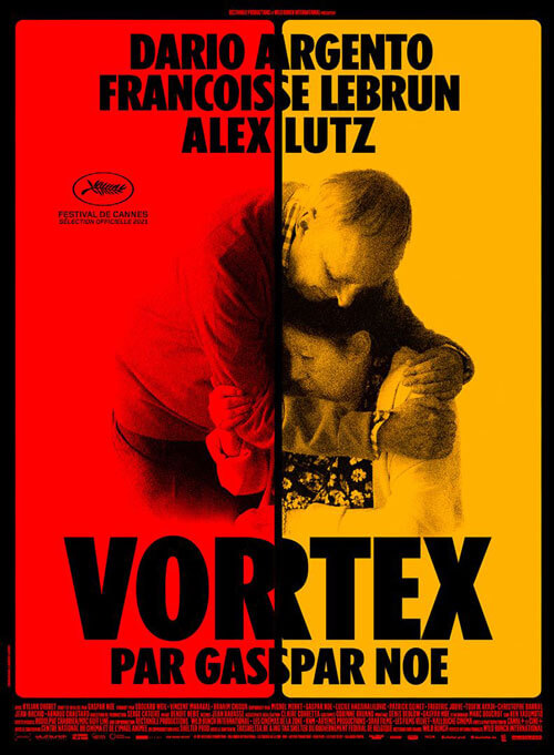 Affiche du film Vortex (2022) de Gaspar Noé Affiche du film Vortex (2022) de Gaspar Noé. Voir Vortex en streaming / torrent sur meilleurs-films.fr