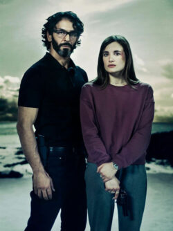 Affiche de la série Vortex (2023) de Camille Couasse & Sarah Farkas & Slimane-Baptiste Berhoun.