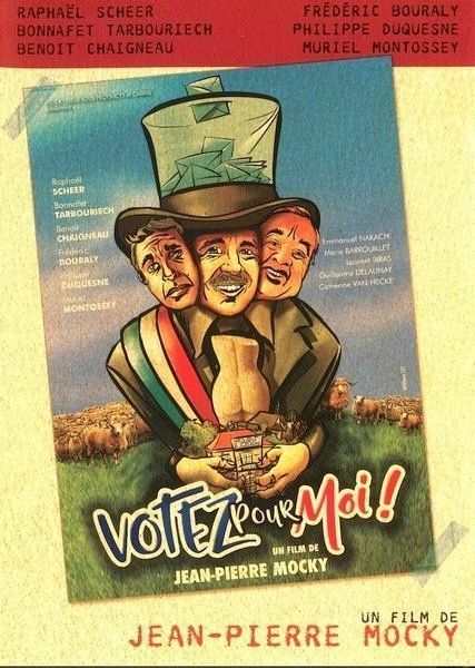 Affiche du court métrage Votez pour moi (2012) de Florian Pannetier. Voir Votez pour moi en streaming / torrent sur meilleurs-films.fr