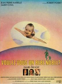 Affiche du film Voulez-vous un bébé Nobel ? (1980) de Robert Pouret. Voir Voulez-vous un bébé Nobel ? en streaming / torrent sur meilleurs-films.fr