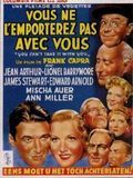 Affiche du film Vous ne l’emporterez pas avec vous (1938) de Frank Capra Affiche du film Vous ne l’emporterez pas avec vous (1938) de Frank Capra. Voir Vous ne l’emporterez pas avec vous en streaming / torrent sur meilleurs-films.fr