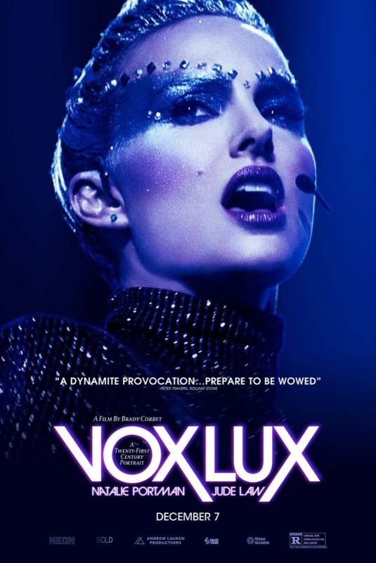 Affiche du film Vox Lux (2018) de Brady Corbet Affiche du film Vox Lux (2018) de Brady Corbet. Voir Vox Lux en streaming / torrent sur meilleurs-films.fr