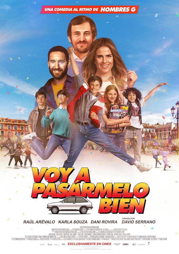 Affiche du film Voy a pasármelo bien (2022) de . Voir Voy a pasármelo bien en streaming / torrent sur meilleurs-films.fr