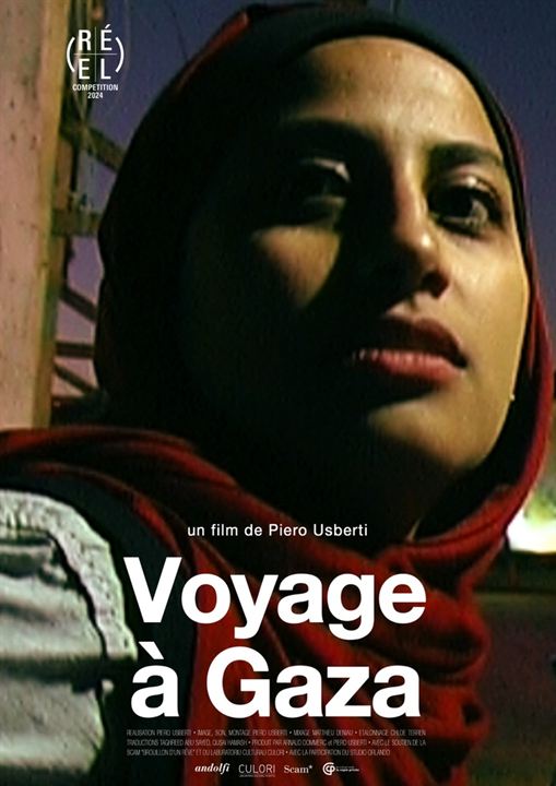 Affiche du film Voyage à Gaza (2024) de Piero Usberti Affiche du film Voyage à Gaza (2024) de Piero Usberti. Voir Voyage à Gaza en streaming / torrent sur meilleurs-films.fr