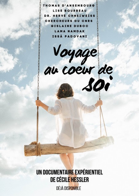 Affiche du film Voyage au coeur de soi (2023) de Cécile Hessler. Voir Voyage au coeur de soi en streaming / torrent sur meilleurs-films.fr