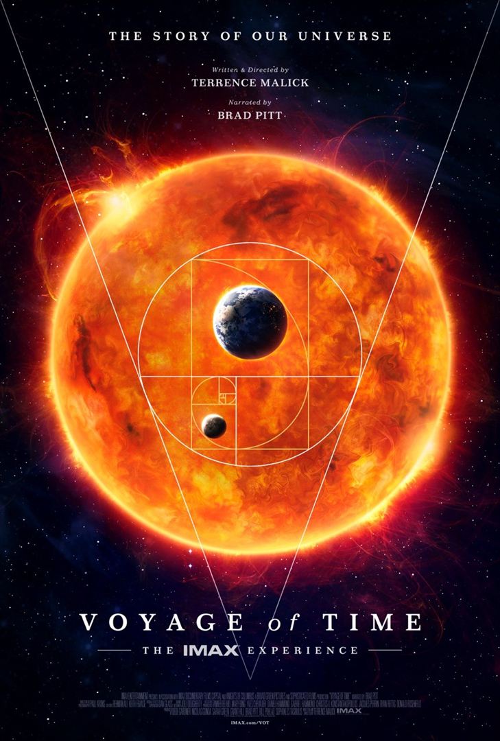 Affiche du court métrage Voyage of Time: The IMAX Experience (2016) de Terrence Malick Affiche du court métrage Voyage of Time: The IMAX Experience (2016) de Terrence Malick. Voir Voyage of Time: The IMAX Experience en streaming / torrent sur meilleurs-films.fr