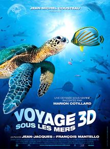 Affiche du film Voyage sous les mers 3D (2008) de Jean-Jacques Mantello,François Mantello, Affiche du film Voyage sous les mers 3D (2008) de Jean-Jacques Mantello,François Mantello,. Voir Voyage sous les mers 3D en streaming / torrent sur meilleurs-films.fr