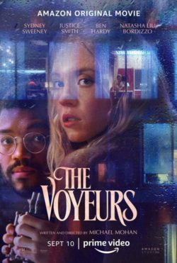 Affiche du film The Voyeurs (2021) de Michael Mohan.