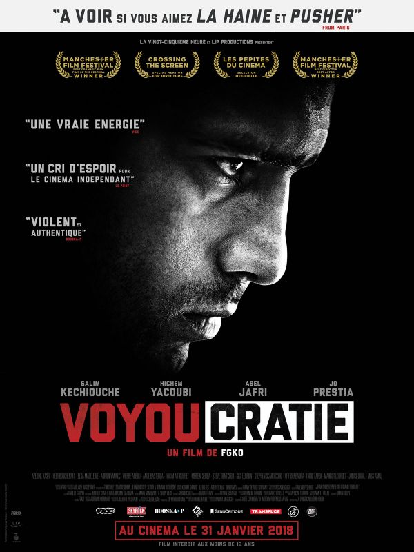 Affiche du film Voyoucratie (2016) de FGKO Affiche du film Voyoucratie (2016) de FGKO. Voir Voyoucratie en streaming / torrent sur meilleurs-films.fr