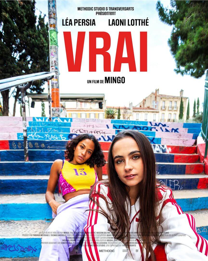 Affiche du court métrage Vrai (2025) de Mingo Affiche du court métrage Vrai (2025) de Mingo. Voir Vrai en streaming / torrent sur meilleurs-films.fr