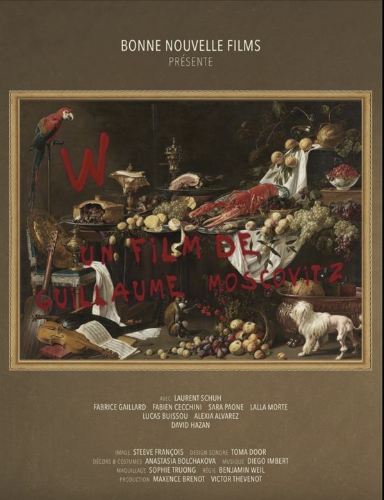 Affiche du court métrage W (2025) de Guillaume Moscovitz. Voir W en streaming / torrent sur meilleurs-films.fr