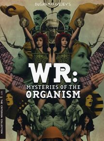 Affiche du film W.R.: Misterije Organizma (1971) de Dusan Makavejev. Voir W.R.: Misterije Organizma en streaming / torrent sur meilleurs-films.fr