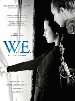 Jaquette du film W.E.