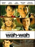 Affiche du film Wah-Wah (2005) de Richard E. Grant Affiche du film Wah-Wah (2005) de Richard E. Grant. Voir Wah-Wah en streaming / torrent sur meilleurs-films.fr