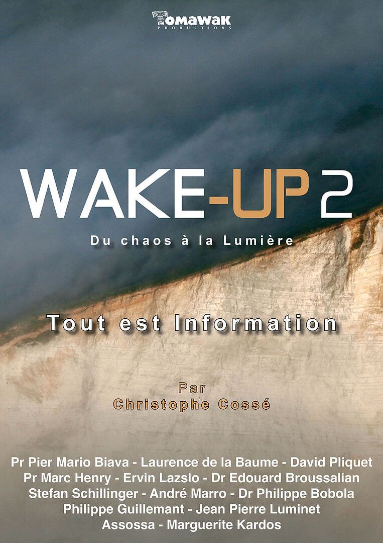 Affiche du film Wake-Up2 Tout est information (2024) de Christophe Cossé Affiche du film Wake-Up2 Tout est information (2024) de Christophe Cossé. Voir Wake-Up2 Tout est information en streaming / torrent sur meilleurs-films.fr
