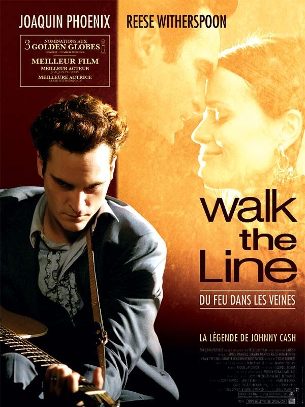 Affiche du film Walk the Line (2005) de James Mangold Affiche du film Walk the Line (2005) de James Mangold. Voir Walk the Line en streaming / torrent sur meilleurs-films.fr