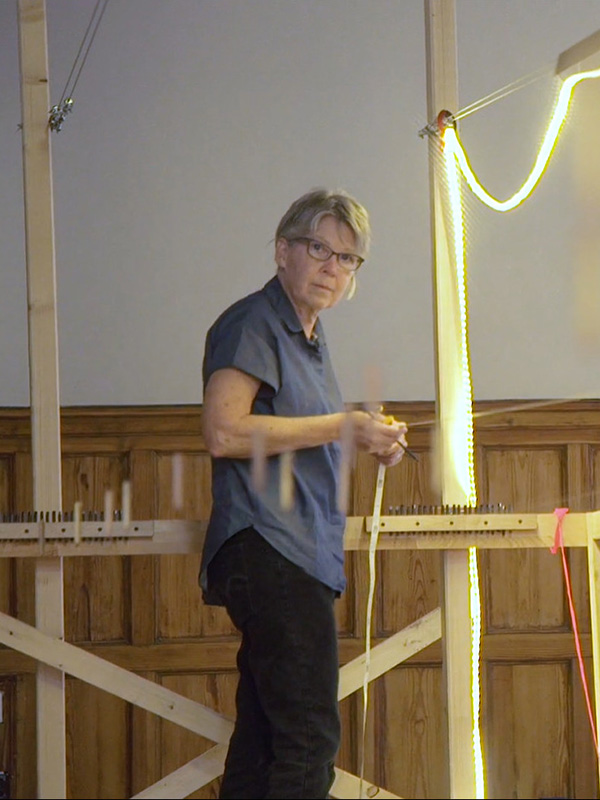 Affiche du court métrage Walking with Ellen Fullman (2021) de Mathieu Brunel. Voir Walking with Ellen Fullman en streaming / torrent sur meilleurs-films.fr