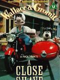 Affiche du court métrage Wallace & Gromit : Rasé de près () de Bob Baker. Voir Wallace & Gromit : Rasé de près en streaming / torrent sur meilleurs-films.fr