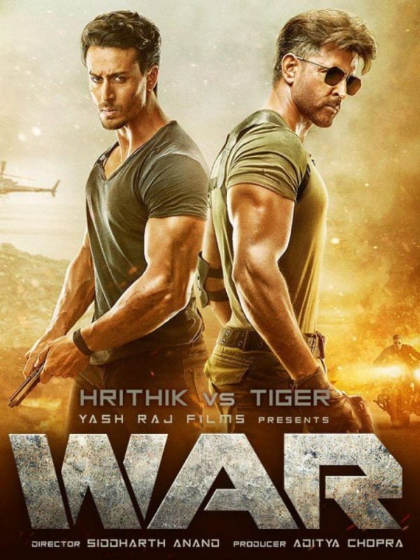 Affiche du film War (2019) de Siddharth Anand Affiche du film War (2019) de Siddharth Anand. Voir War en streaming / torrent sur meilleurs-films.fr