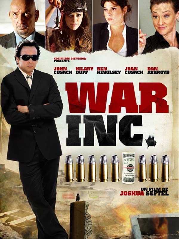 Affiche du film War, Inc. (2008) de Joshua Seftel Affiche du film War, Inc. (2008) de Joshua Seftel. Voir War, Inc. en streaming / torrent sur meilleurs-films.fr