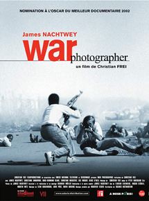 Affiche du film War photographer (2001) de Christian Frei Affiche du film War photographer (2001) de Christian Frei. Voir War photographer en streaming / torrent sur meilleurs-films.fr