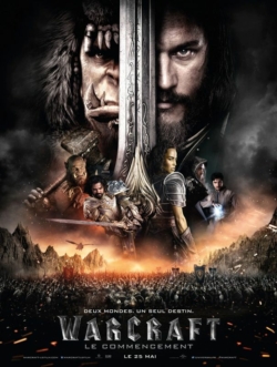 Jaquette du film Warcraft : Le commencement