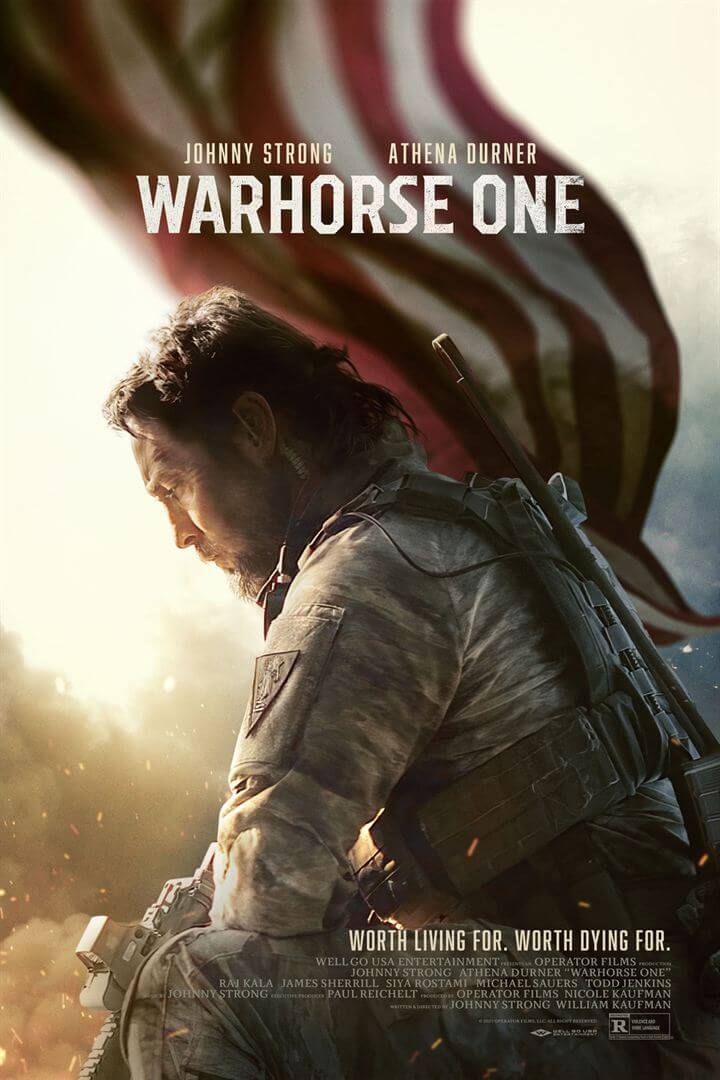 Affiche du film Warhorse One (2023) de Johnny Strong. Voir Warhorse One en streaming / torrent sur meilleurs-films.fr